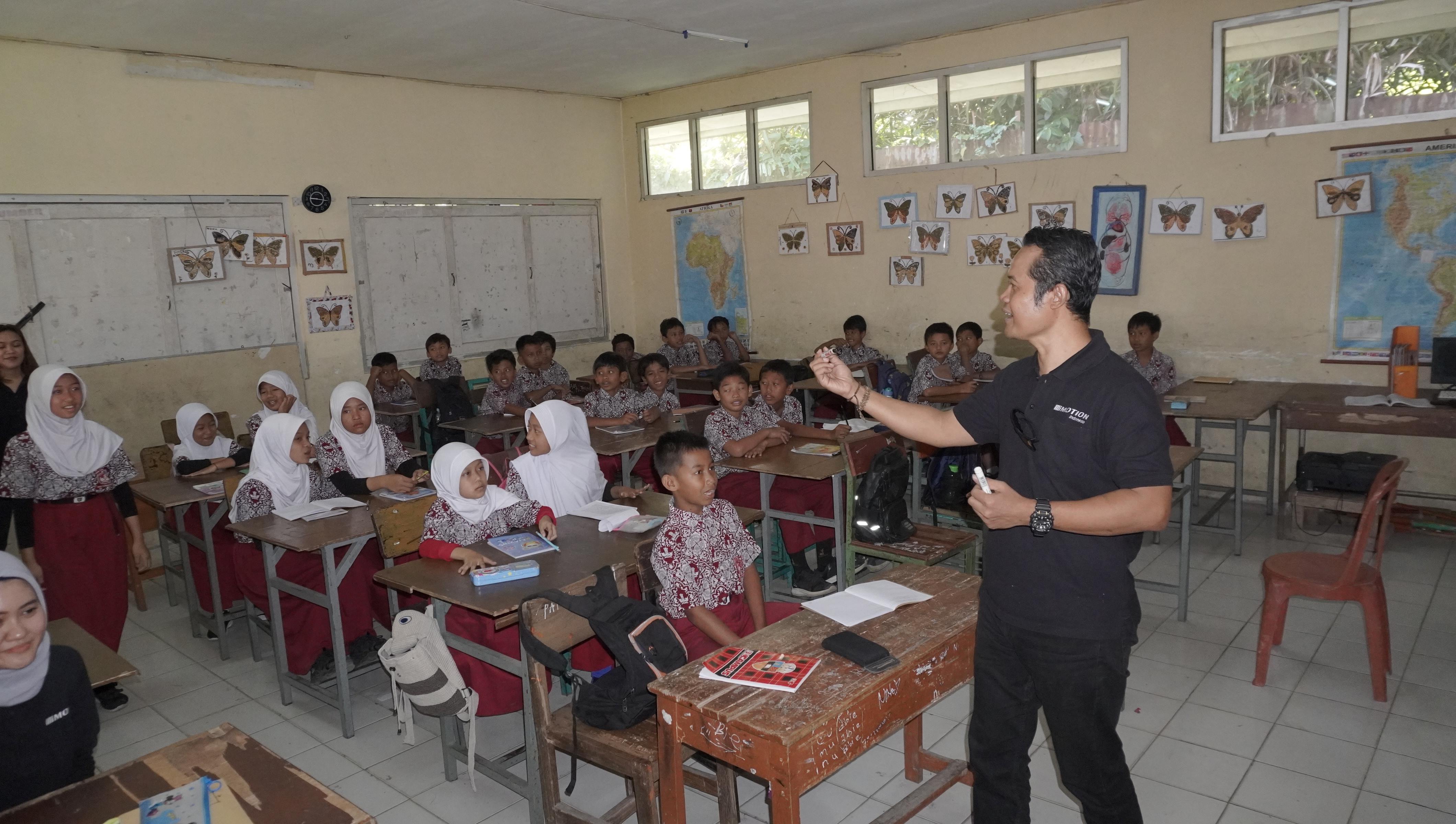 Engaging With The Community In Bogor Regency